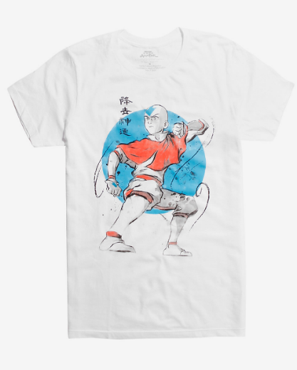 avatar the last airbender shirts hot topic avatar the last airbender shirts hot topic